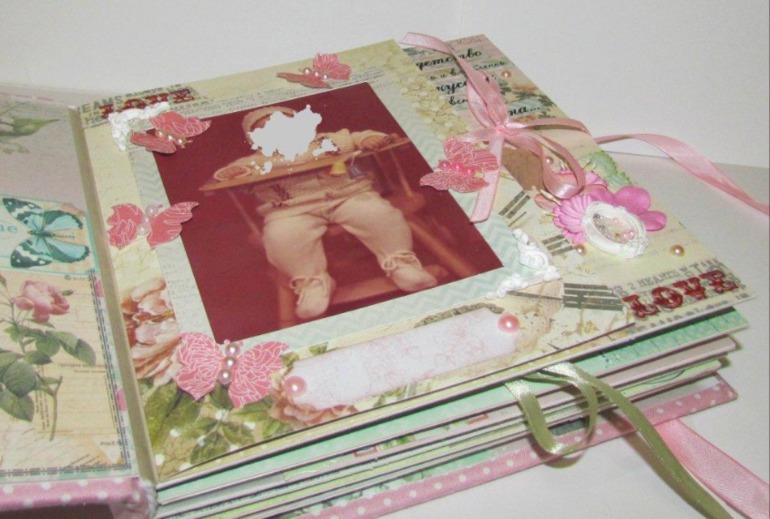 Сувенирный фотоальбом на 35-летие