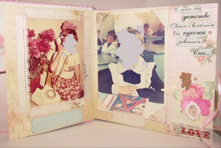 Сувенирный фотоальбом на 35-летие