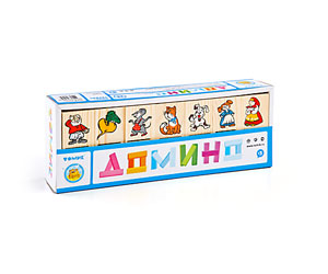 Пристрой деревянных игрушек