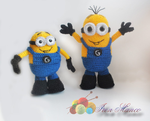 Миньончики.