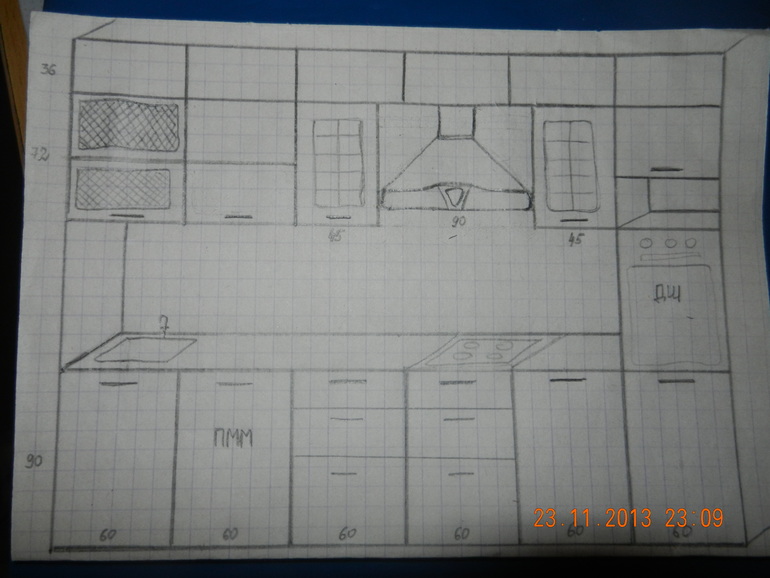 прокомментируйте нашу кухню, плиз)))