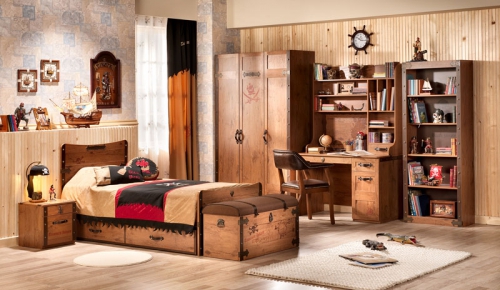 Я влюбилась в мебель Cilek Black Pirate