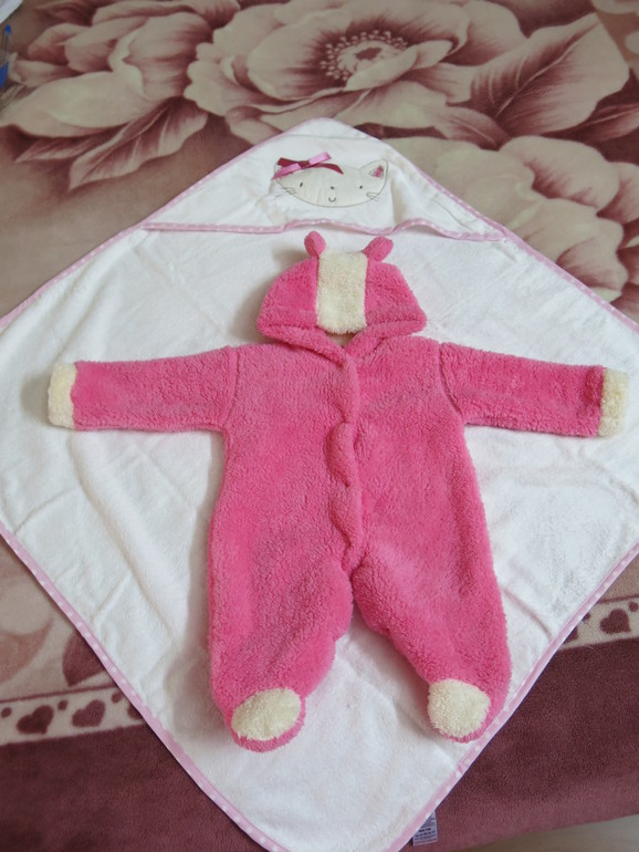 Наконец-то мои первые покупочки)))