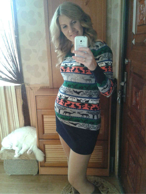 Моя кнопочка.