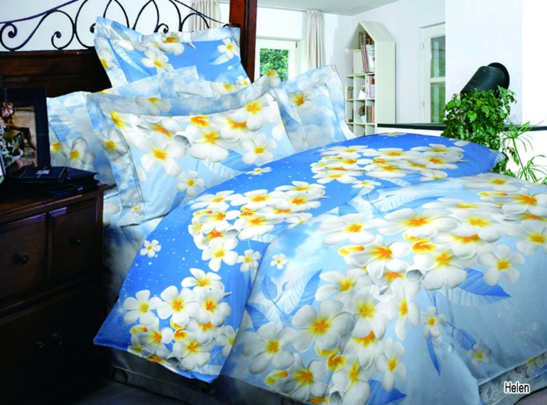 Постельное белье 3D поплин по низким ценам!!!
