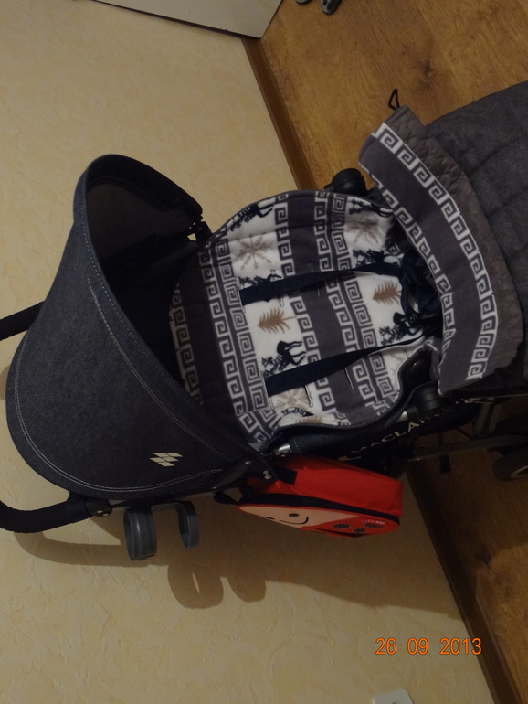 Фото Maclaren Denim Quest - продолжение темы Denim