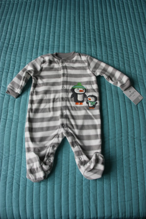 Посылочка от Carter's и OshKosh для сынули...