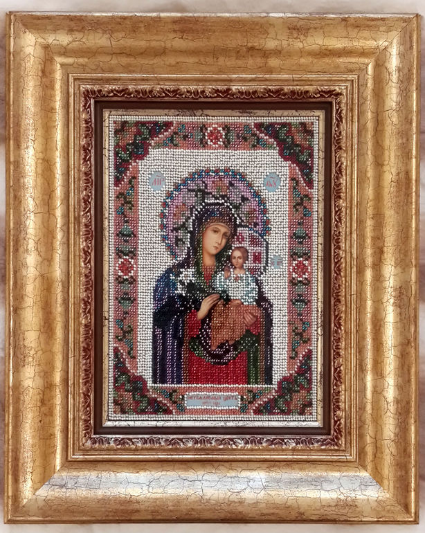 Наконец-то забрала из багетной!!!!!!!!!!