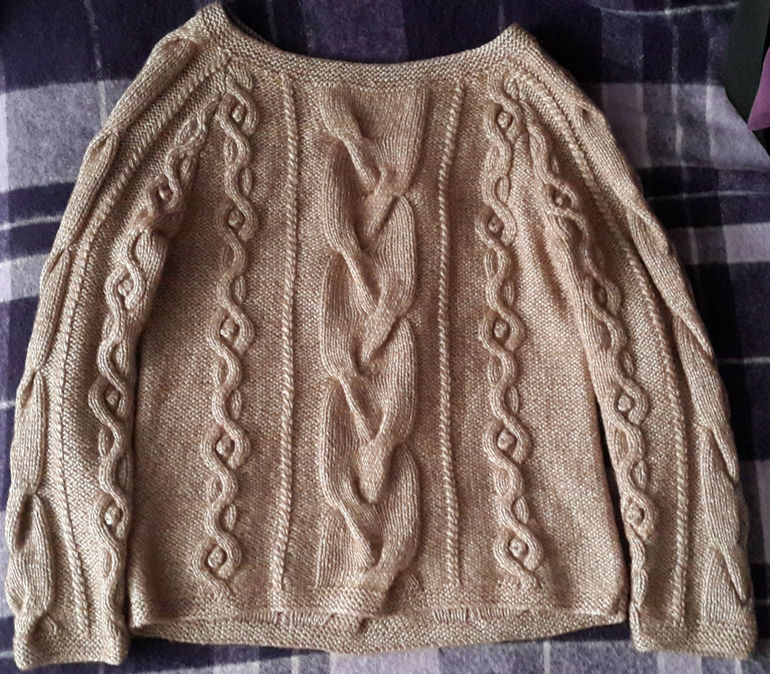 Свекровь на зимо одела!=-)