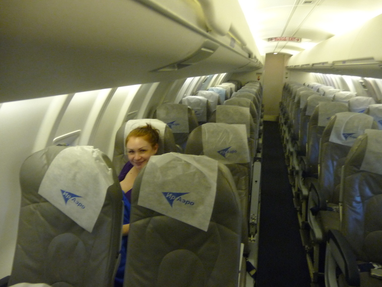 Наше первое дальнее путешествие!