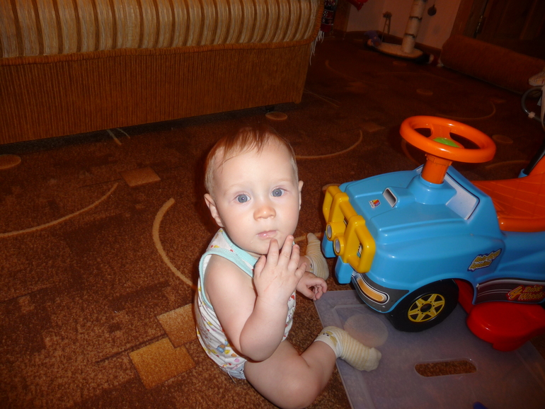 Наши 8 месяцев!