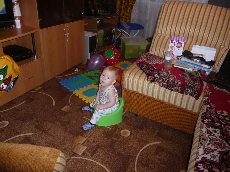 Наши 8 месяцев!