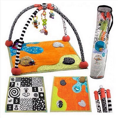 Развивающий коврик. Нужен совет