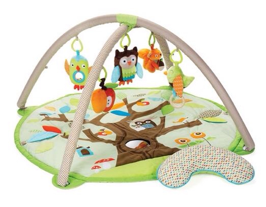 Развивающий коврик. Нужен совет