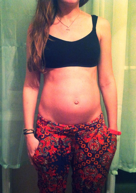 Завтра 33 недели (фото пуз в 20 и 33 недели)