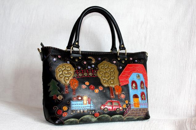 Курс по изготовлению сумок из кожи