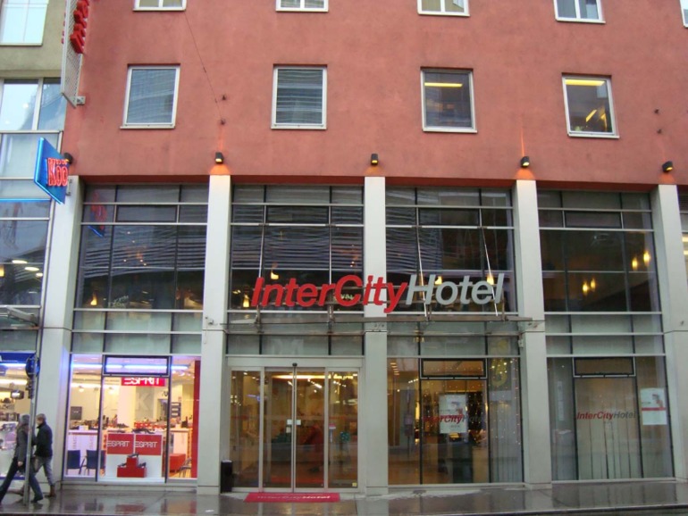 АВСТРИЯ. Вена. InterCityHotel Wien 4*