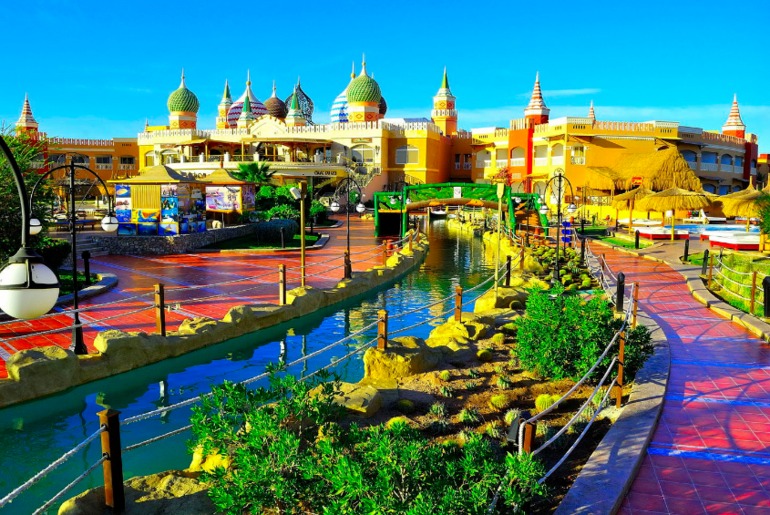 ЕГИПЕТ. Шарм-Эль-Шейх. Albatros Aqua Blu Sharm 4*