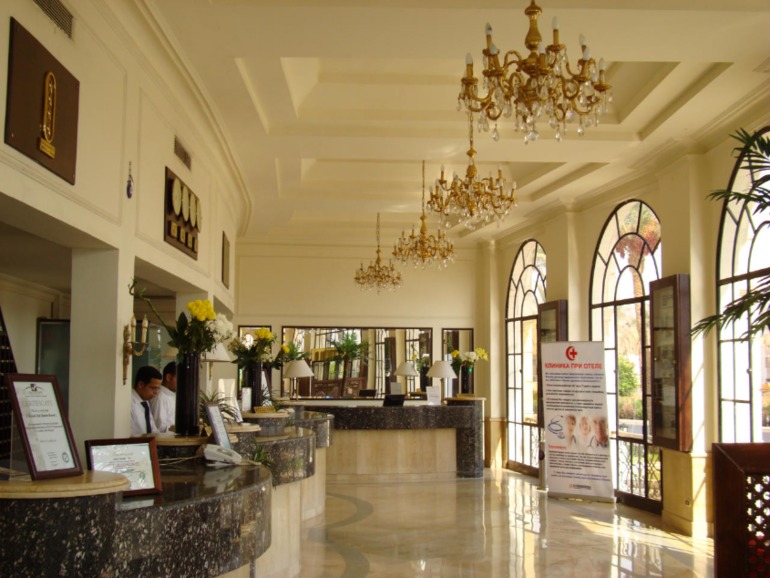 ЕГИПЕТ. Шарм-Эль-Шейх. Dessole Seti Sharm Resort 4*