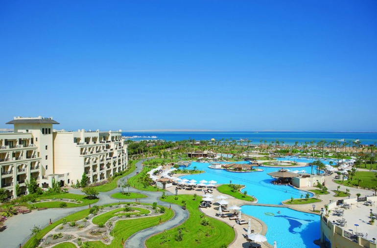 ЕГИПЕТ. Хургада. Steigenberger Al Dau Beach 5*