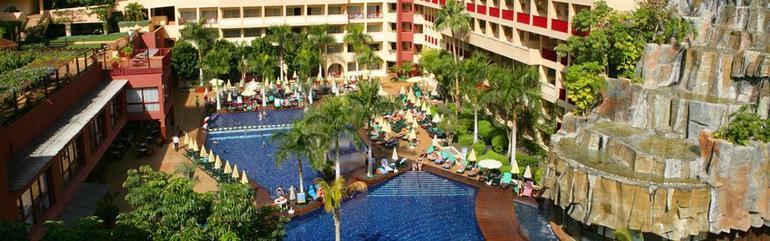 ИСПАНИЯ. о. Тенерифе. Jacaranda 4*