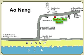 ТАЙЛАНД. Краби. Somkiet Buri Resort 4*