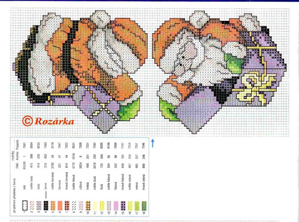 Новогодние игрушки (схемы)