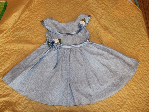 Платья для маленьких принцесс (3 года - 5 лет) - под катом