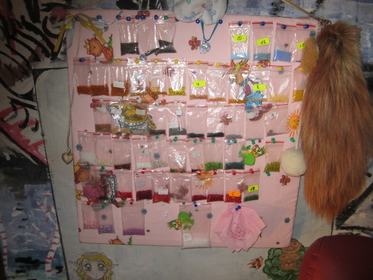 мой хвастик "смамодельний органайзер"