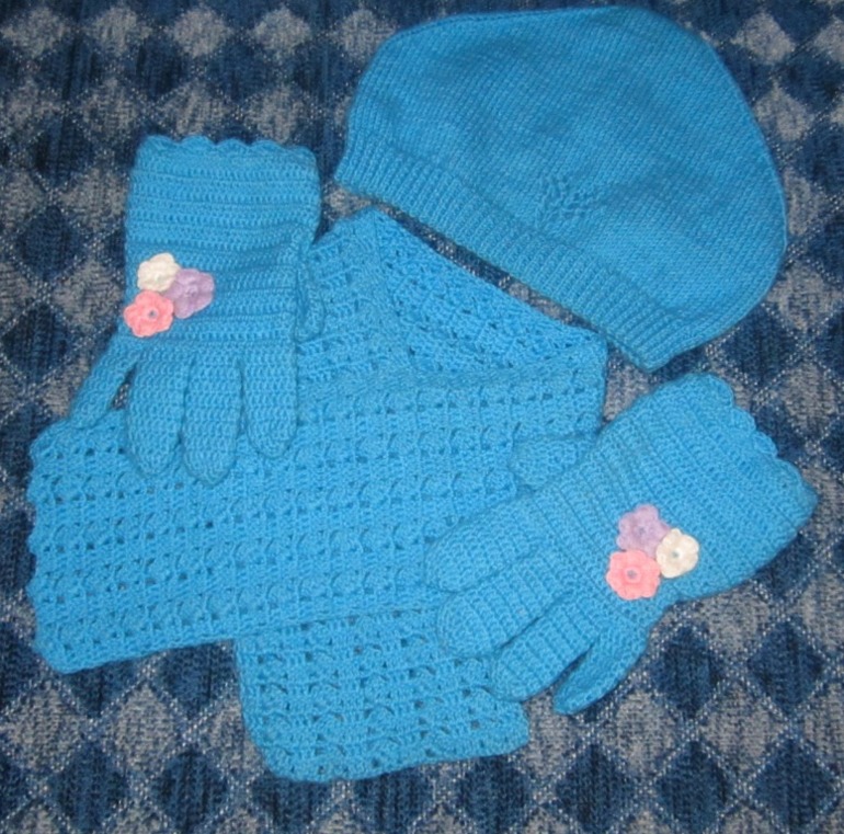 Комплект на теплую осень.