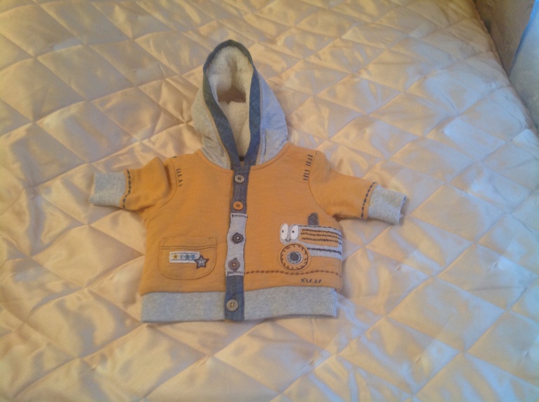 Первое приданное нашего будущего модника!!!