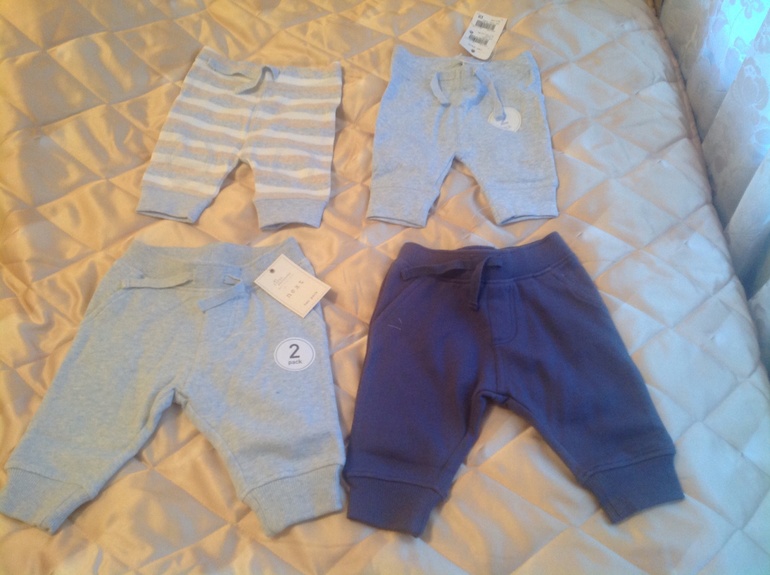 Первое приданное нашего будущего модника!!!