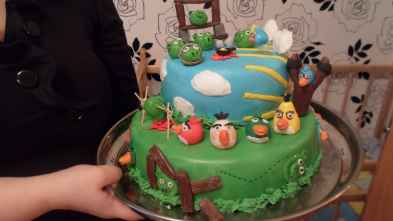 Злые птички....