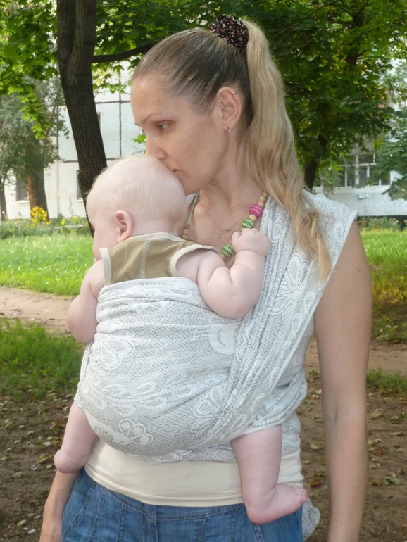 Дидимос Павлины экрю и крашенный гранат