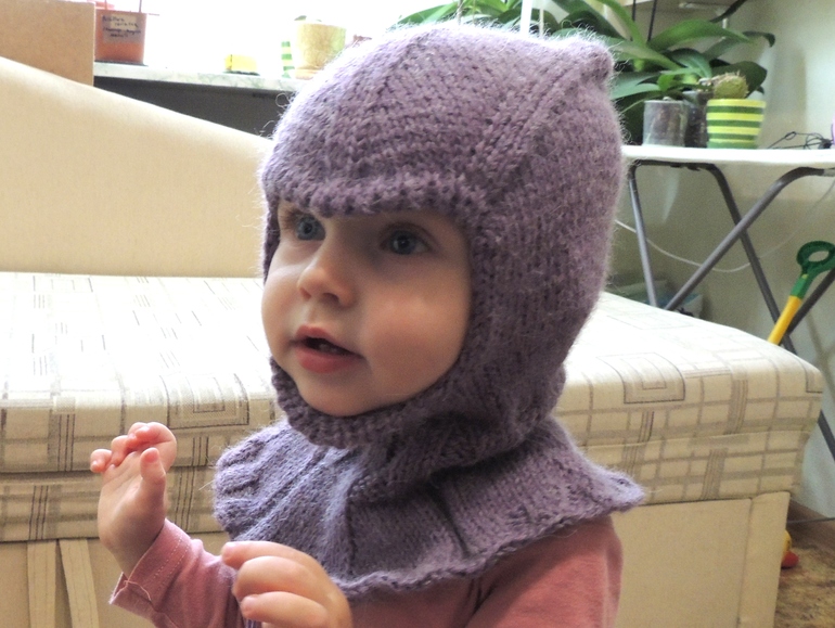 Шапка-шлем...