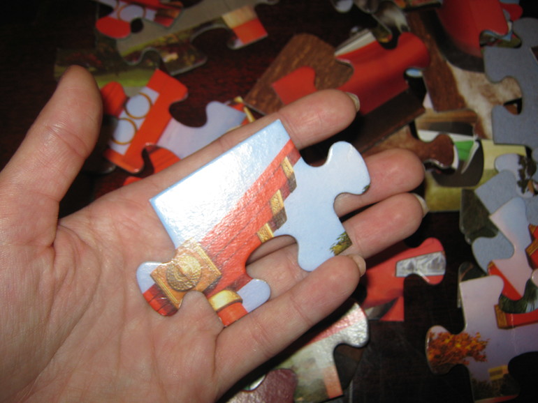 Отчётик про наши пазлы