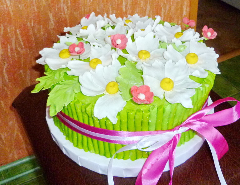 Тортик на юбилей!