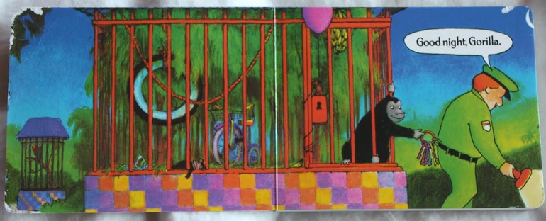 Спокойной ночи, горилла