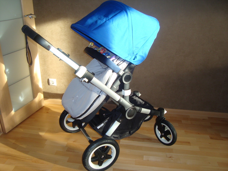 Bugaboo buffalo. Мой отзыв