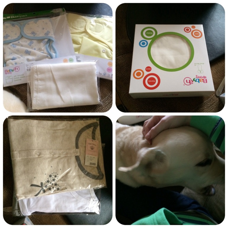 Пришла пора получать посылки..