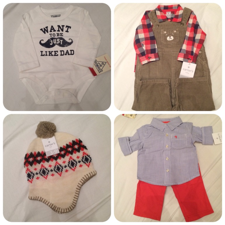 Приданое: получили сегодня подарочки)