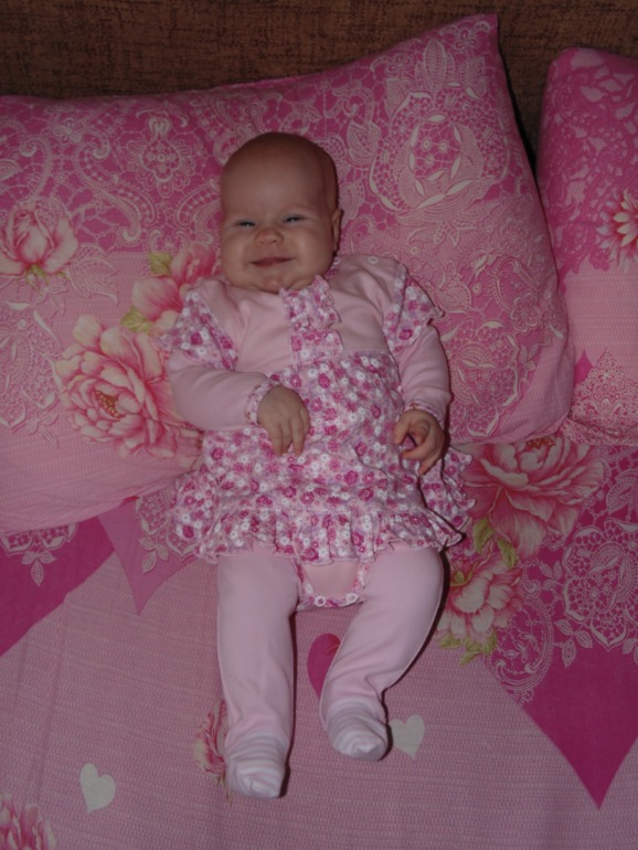 Рождение моей малышки...