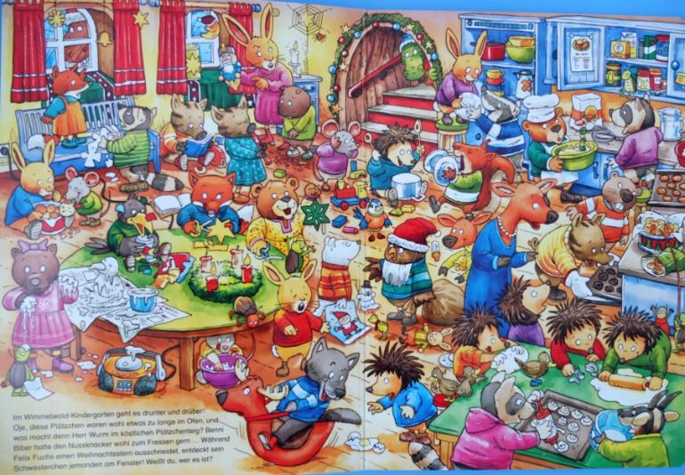 Как звери празднуют Рождество