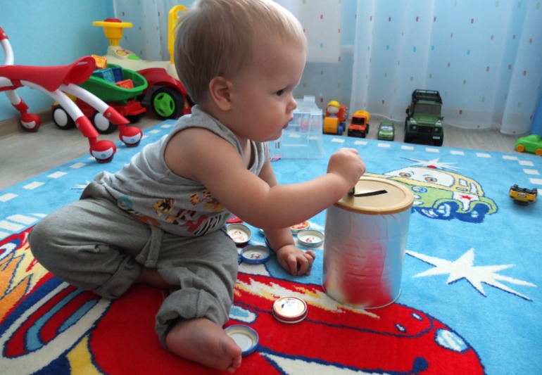 Лотерея № 24. Мишка и рыбки.