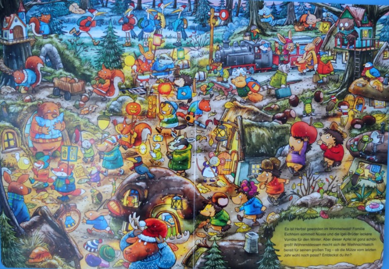 Как звери празднуют Рождество