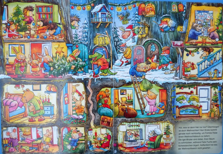 Как звери празднуют Рождество