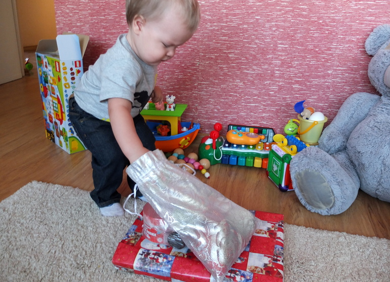 Праздник к нам пришёл! Урааа!