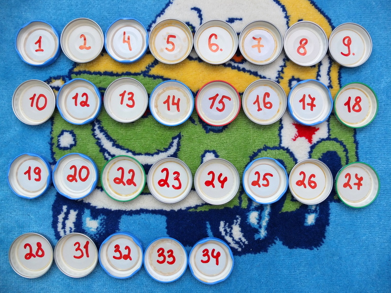 Лотерея № 24. Мишка и рыбки.