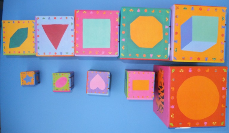 Кубики Djeco. Играем каждый день!