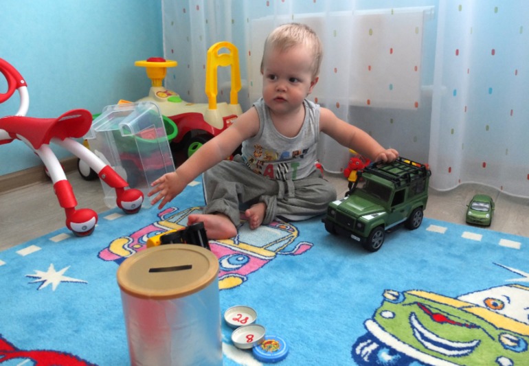 Лотерея № 24. Мишка и рыбки.